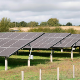 Panneaux Solaires : Énergie Renouvelable et Économie Meze